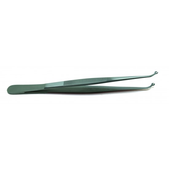 Pince à Suture Dentaire/cornée Angulée 6" (15 Cm) - En Acier Inoxydable, Instrument Chirurgical Médical NEUF